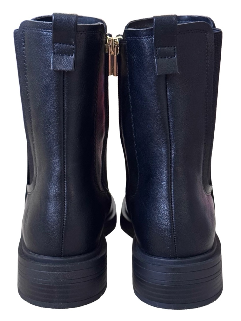 KENNETH COLE REACTION Women's Anabelle Chelsea Zipper Booties, SZ 9.5 - Picture 7 of 12